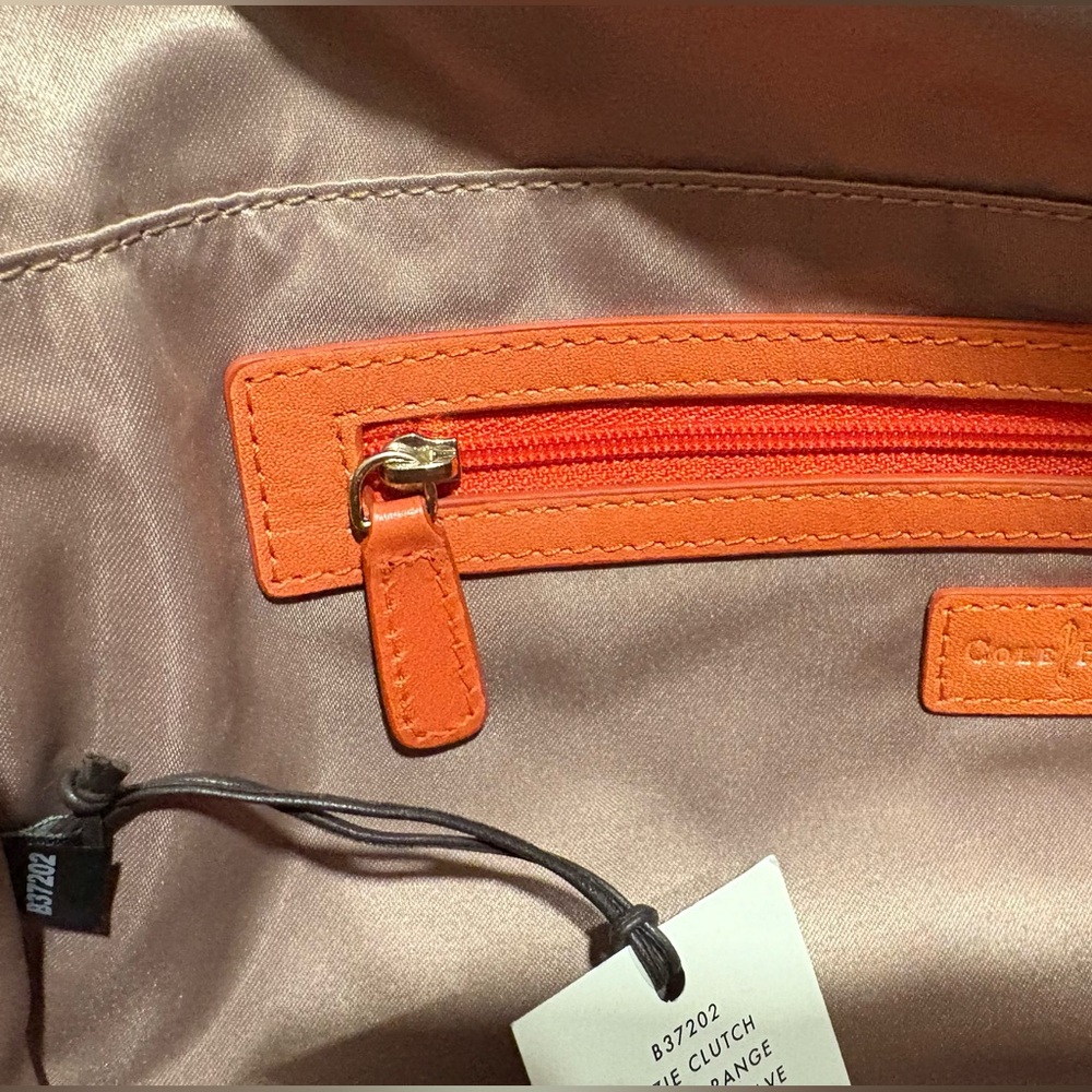 ✨FLASH SALE!!!✨Cole Haan Genevieve NWT! Woven Leather Bag - Picture 13 of 15